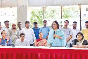 “Swachadanam–Pachadanam: Clean and Green Initiative Kicks Off with Distribution of 34,000 Saplings”