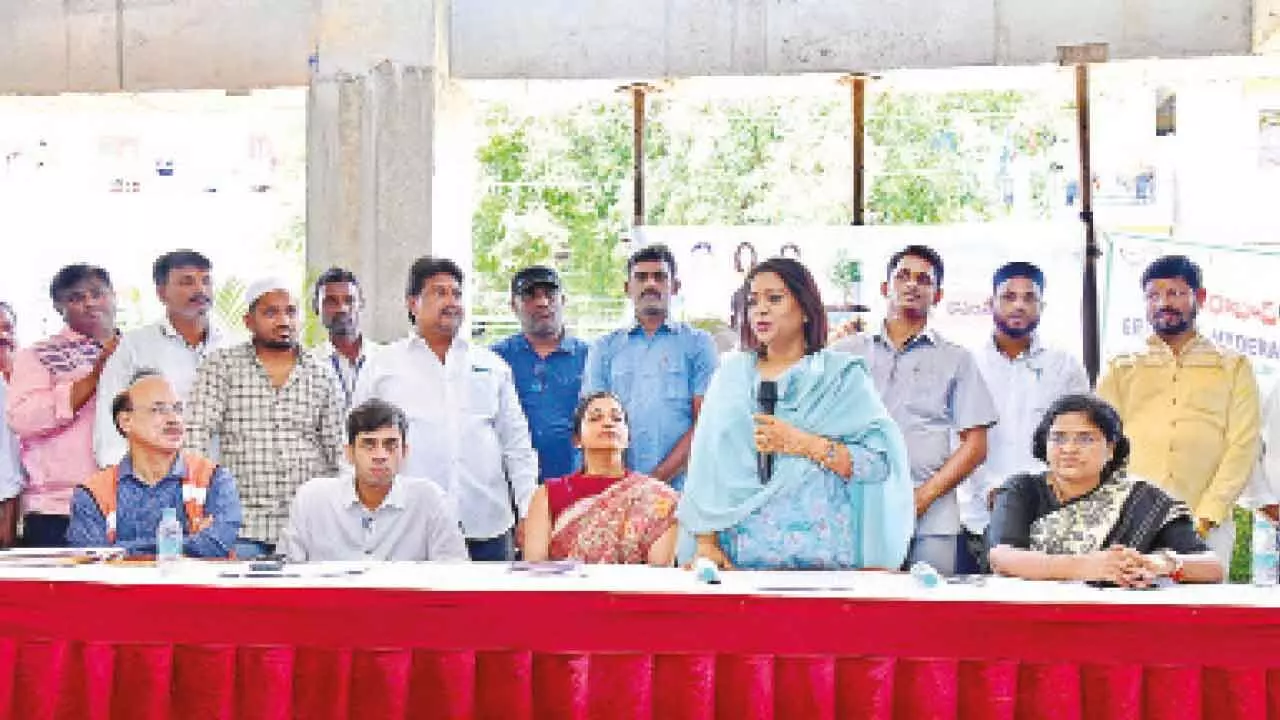 “Swachadanam–Pachadanam: Clean and Green Initiative Kicks Off with Distribution of 34,000 Saplings”