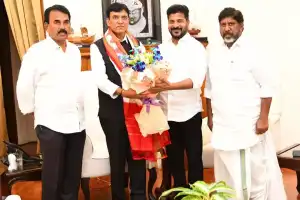 Telangana Chief Minister Requests Central Assistance for Sports Development