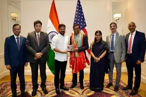 Telangana CM Revanth Reddy Finalizes Major Expansion Deal with Global Giant Cognizant