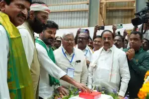 Telangana CM Revanth Reddy Inaugurates Sitarama Lift Project, Dedicates it to the Public