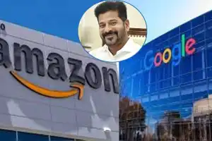 Telangana CM Revanth Reddy Scheduled to Meet with Google and Amazon Representatives