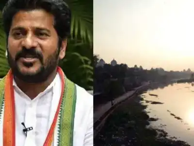 Telangana CM Revanth Reddy Visits Seoul’s Cheonggyecheon River for Insights on Musi Riverfront Development