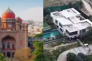 Telangana High Court Stops HYDRA from Demolishing Janwada Farmhouse