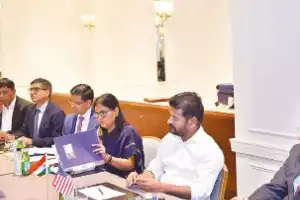 “Telangana Open for Business: CM Urges Industry Leaders to Invest in India’s Newest State”