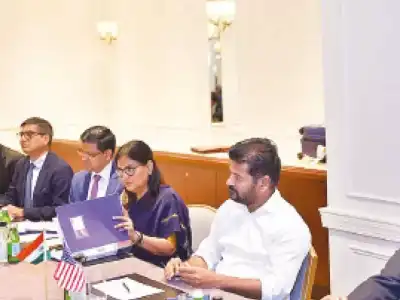“Telangana Open for Business: CM Urges Industry Leaders to Invest in India’s Newest State”