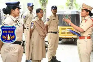 Telangana SHE Teams Record 6,129 Cases in Half a Year