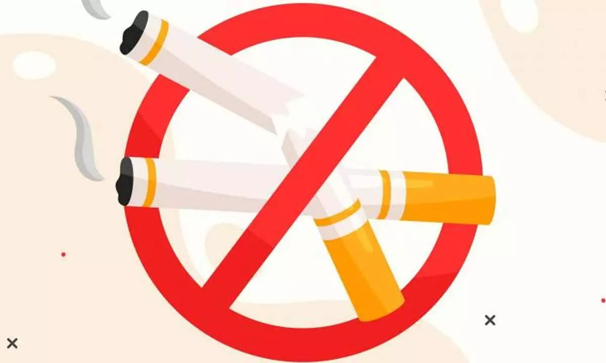Telangana's Tobacco Crisis: 22.3% of Males Aged 15 and Up Are Tobacco Users