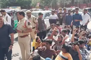 Tensions Flare at Nizam College as Students Protest Over Girls’ Hostel Admissions