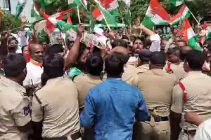 Tensions Rise in Siddipet Amidst Congress and BJP Rallies