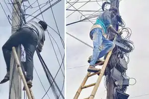 TGSPDCL Chief Directs Urgent Removal of Hazardous Cables from Utility Poles