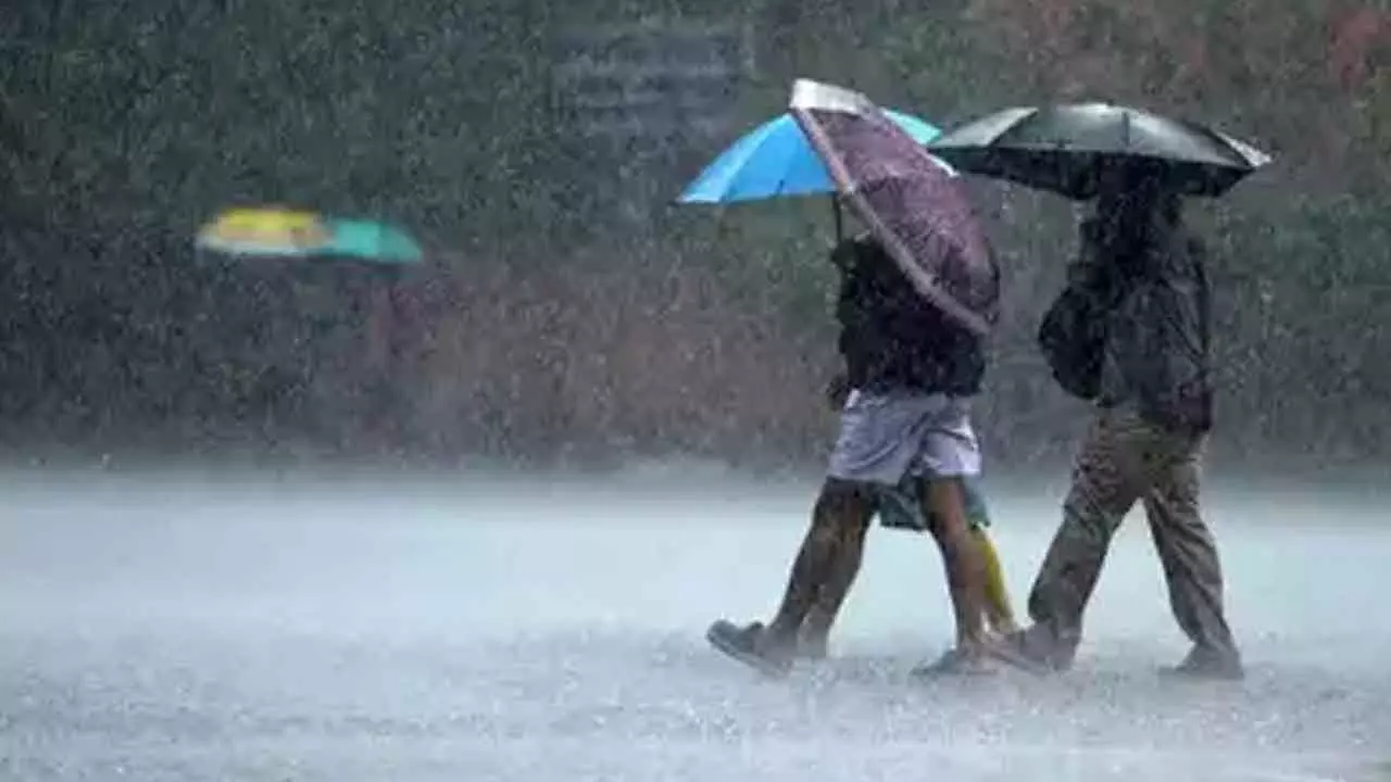 Torrential Rains Disrupt Daily Life in Telangana: Orange Alert Announced