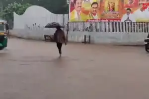 Torrential Rains Trigger Significant Disruption in Vijayawada and Coastal Andhra Pradesh