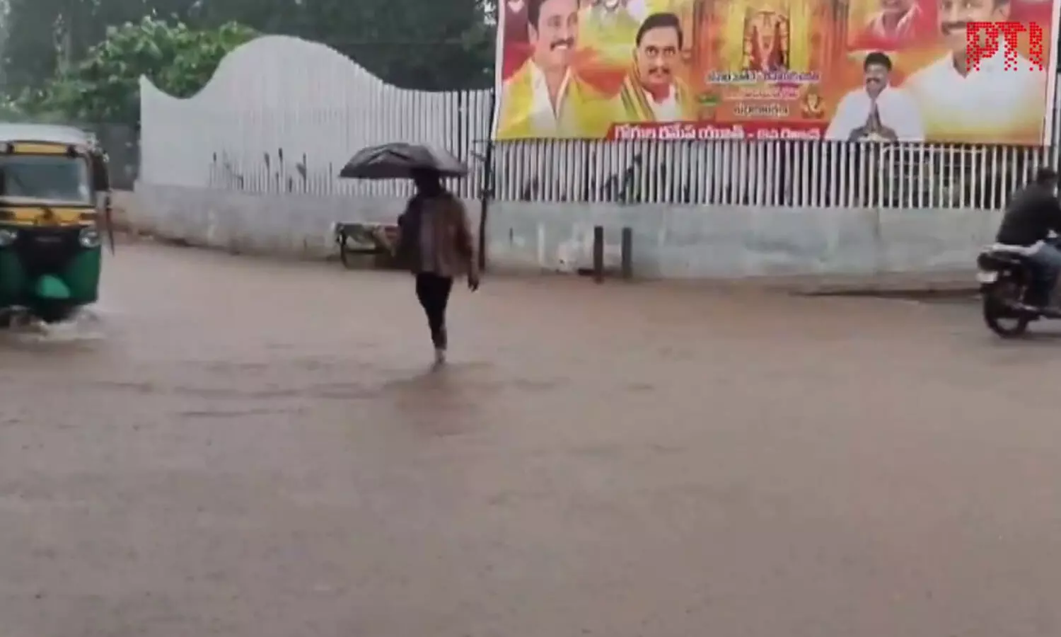 Torrential Rains Trigger Significant Disruption in Vijayawada and Coastal Andhra Pradesh