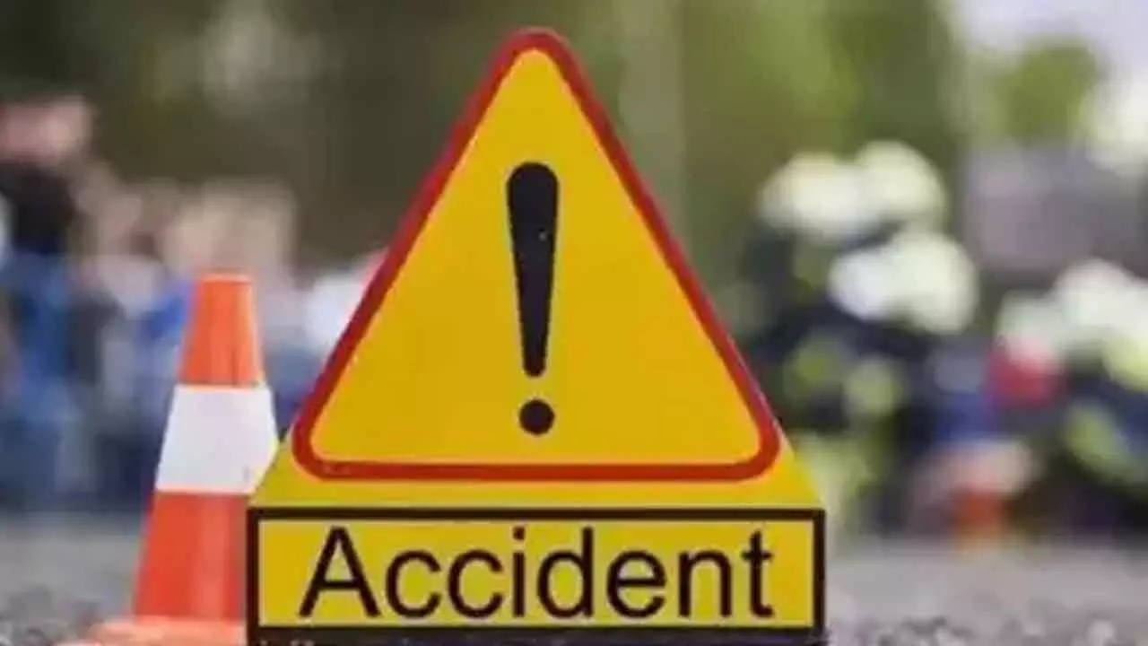 Tragic Truck Crash in Shadnagar: Mother and Daughter Lose Lives, Multiple Injured