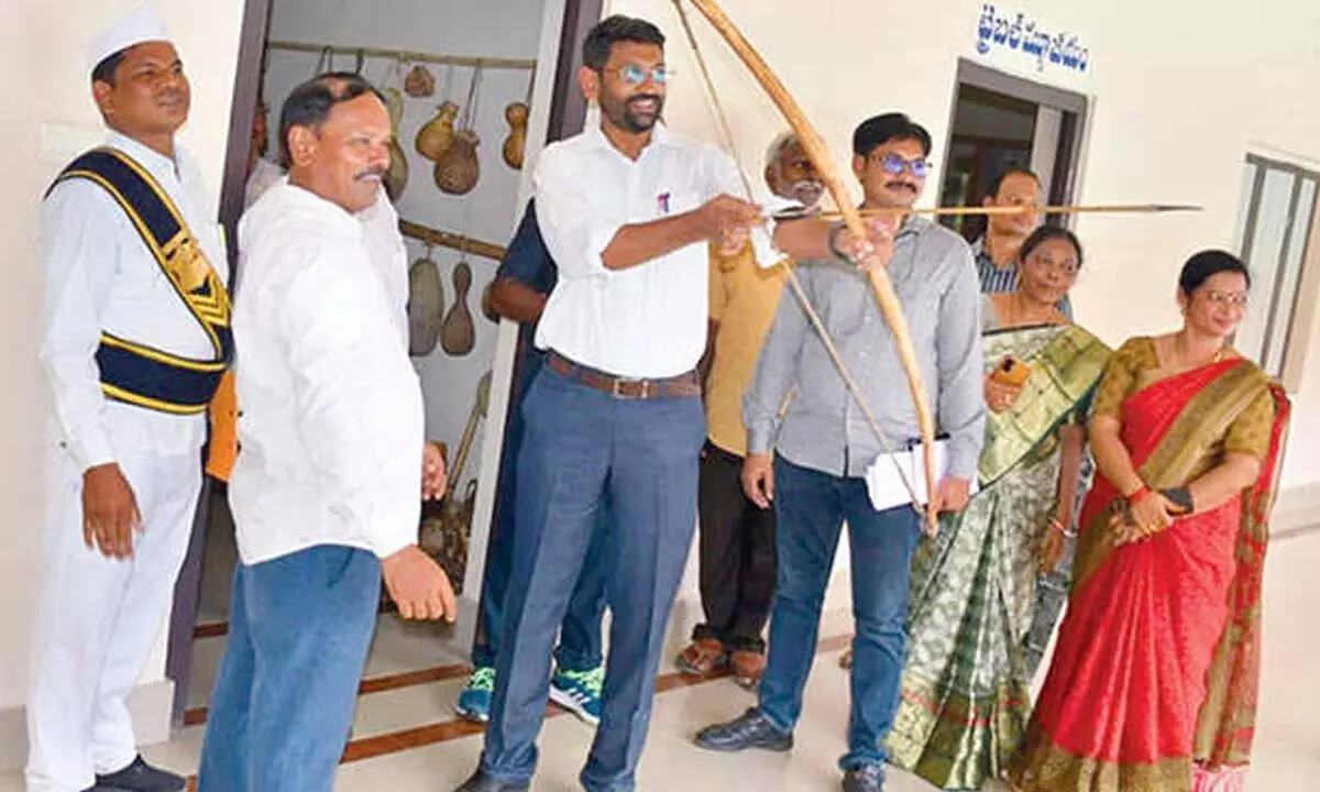 Tribal Museum to Be Transformed into a Tourist Destination