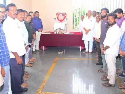 Tributes Honored to Telangana Ideologue Prof. Jayashankar on 90th Birth Anniversary in Nagar Kurnool District