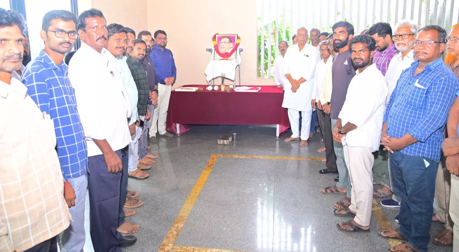 Tributes Honored to Telangana Ideologue Prof. Jayashankar on 90th Birth Anniversary in Nagar Kurnool District