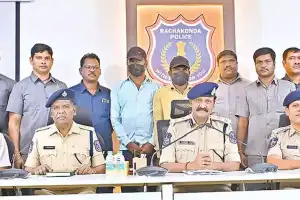 Two Interstate Drug Traffickers Arrested, 60 Kg of Ganja Seized