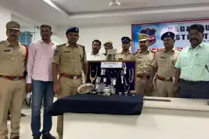 Two Suspects Linked to Nine Cases Arrested; SP Gaikwad Vaibhav Raghunath Shares Details with Media
