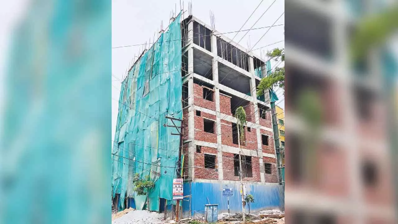 Unauthorized Buildings Flourishing in Old City Despite GHMC’s Oversight
