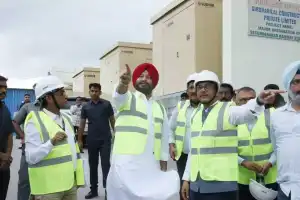 Union Minister Reviews Upgradation Works at Secunderabad Railway Station