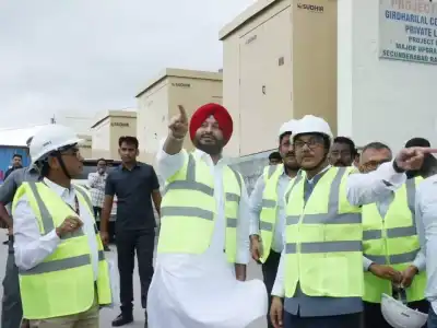 Union Minister Reviews Upgradation Works at Secunderabad Railway Station