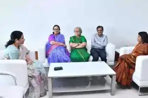 UP Mayors Visit City to Study GHMC’s Urban Initiatives