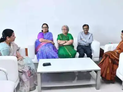 UP Mayors Visit City to Study GHMC’s Urban Initiatives