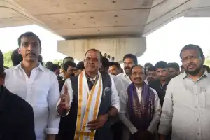 Uppal-Ghatkesar Flyover to be Completed in 18 Months, Says R&B Minister