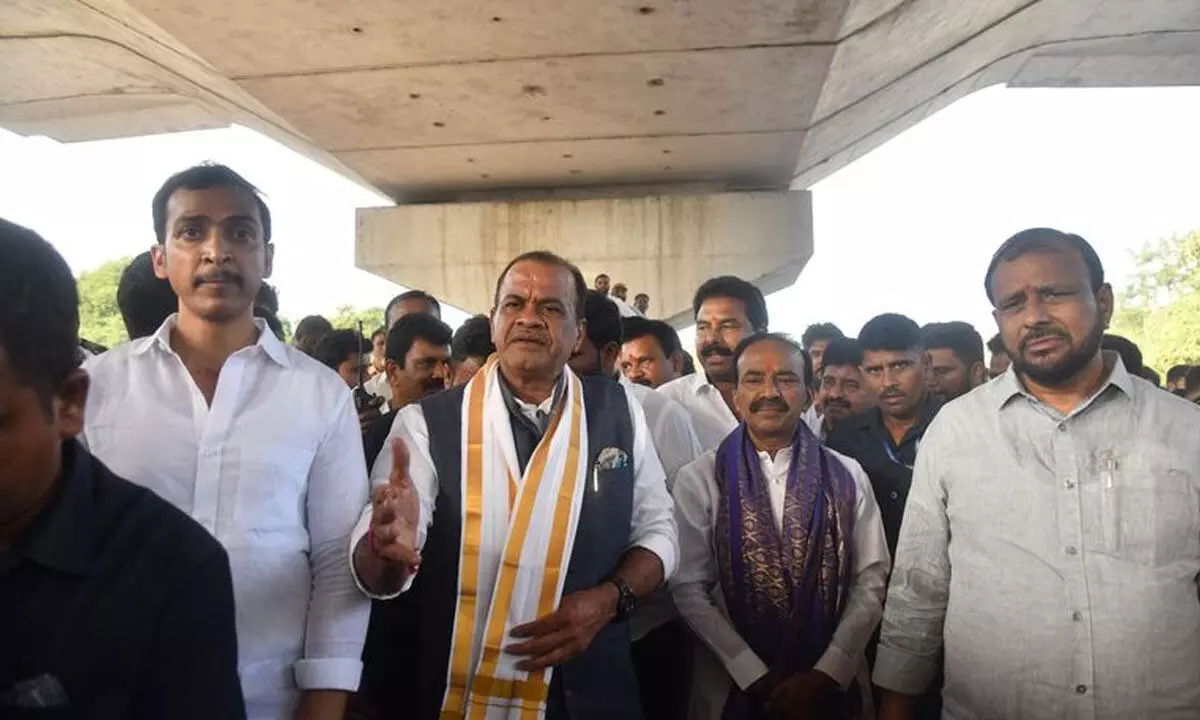 Uppal-Ghatkesar Flyover to be Completed in 18 Months, Says R&B Minister