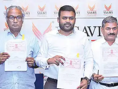 Vasavi Group Denies Allegations of Lake Encroachment in the City