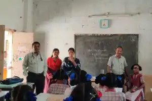 Vision Screenings Conducted for Kasturba School Students