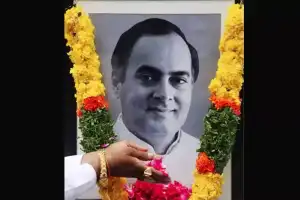 Warm Reception for Rajiv Jyoti Yatra