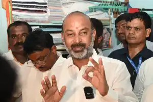 Why Delay the Demolition of Janwada Farmhouse: Bandi Sanjay Asks