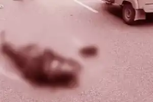 Woman Killed, Father Injured in Accident Near Begumpet Metro Station, Hyderabad