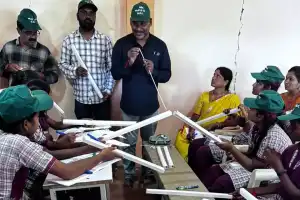 Workshop on LED Tube Light Manufacturing for Students