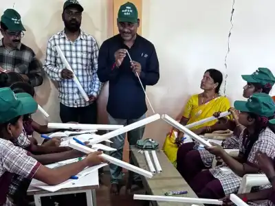 Workshop on LED Tube Light Manufacturing for Students