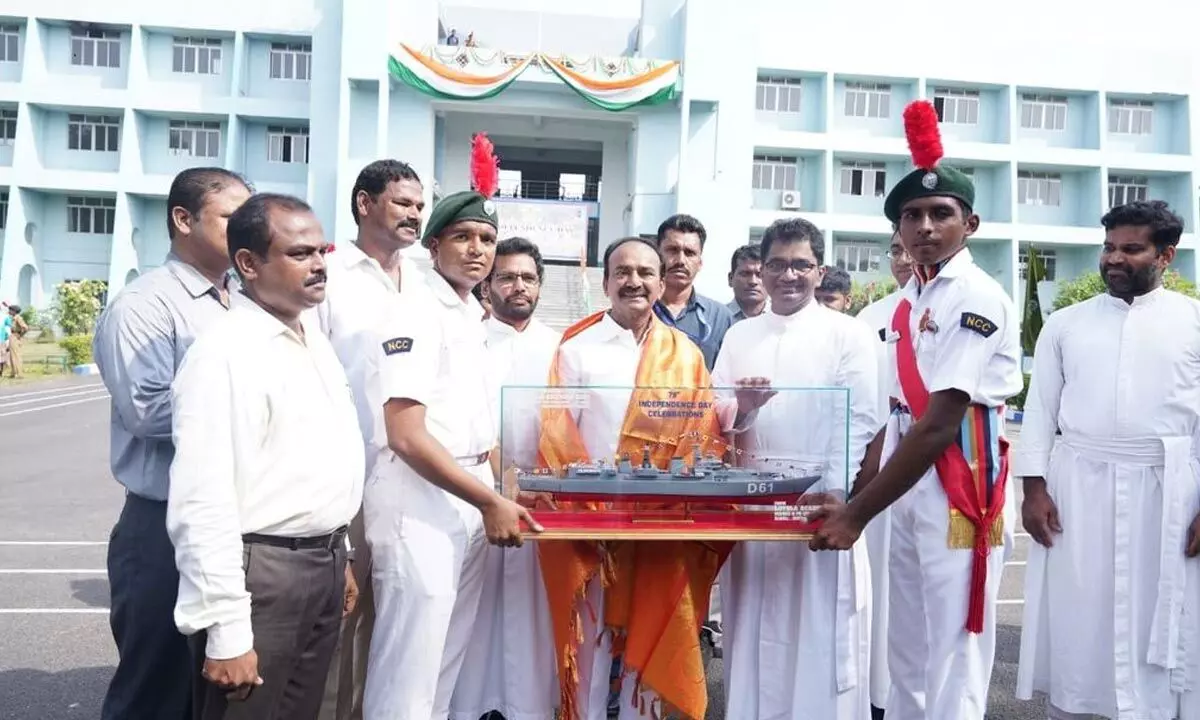 Youth to Shape the Nation’s Growth Narrative: Eatala