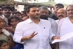 YS Jagan: Chandrababu and Lokesh Must Be Held Accountable for Deteriorating Law and Order in Andhra Pradesh