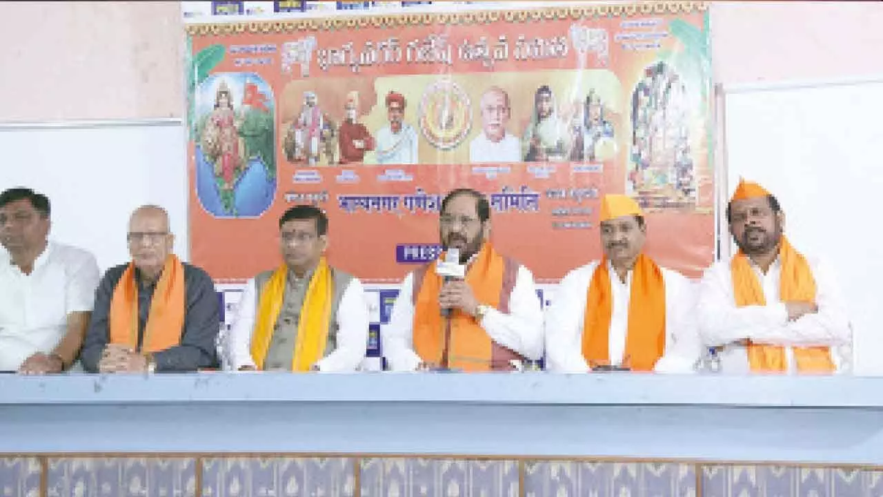 1.4 Lakh Ganesh Idols Distributed This Year: BGUS