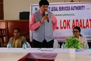 18,168 Cases Settled in National Lok Adalat: District Principal Judge D. Rajesh Babu