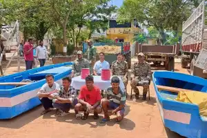 4 Maoists Arrested for Smuggling Boats