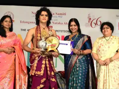 8-Day All India 49th Dance Competition Concludes with Grand Prize Ceremony