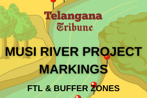 Exclusive: Official Musi River Project FTL & Buffer Zone Markings