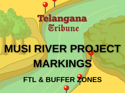 Exclusive: Official Musi River Project FTL & Buffer Zone Markings
