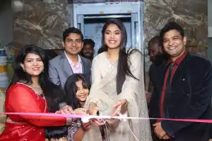 Actress Faria Abdullah Unveils New Extension of Hira Fertility Center in Tolichowki