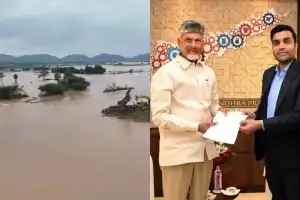 Adani Group Contributes Rs 25 Crore for Flood Relief in Andhra Pradesh