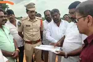 AICC Secretary Dr. SA Sampath Kumar Involved in Unauthorized Excavation and Intervention.