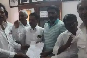 All-Party Committee Submits Memorandum to Sampath Kumar Regarding Aiza Development Projects.